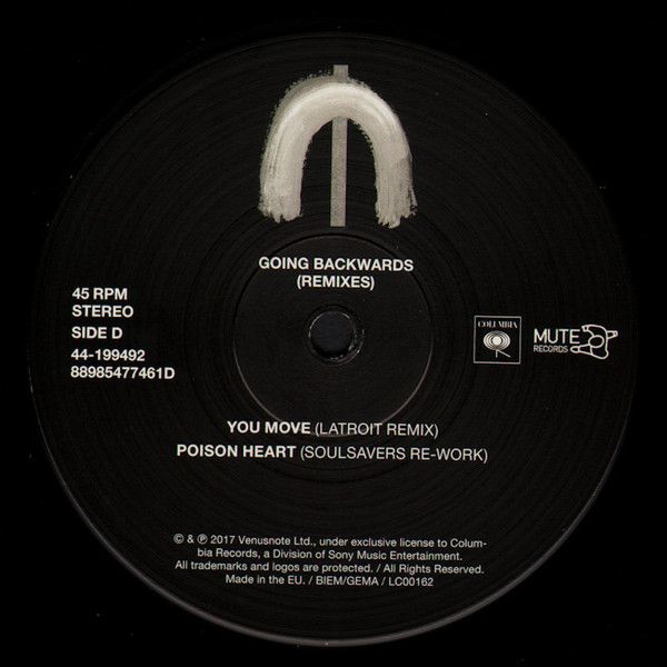 Платівка Depeche Mode – Going Backwards [Remixes]|Депеш Мод-"Поїздка назад"(2xLP)