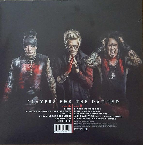 Платівка Sixx:A.M. – Prayers For The Damned (Vol. 1)|Sixx: ранок-Молитви за проклятих, том. 1