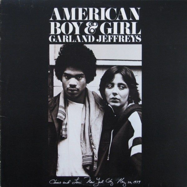 Платівка Garland Jeffreys-American Boy & Girl|Гарленд Джеффріс-Амереканські хлопчик та дівчинка