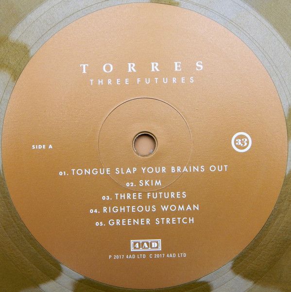 Платівка Torres – Three Futures|Торрес-Три майбутніх