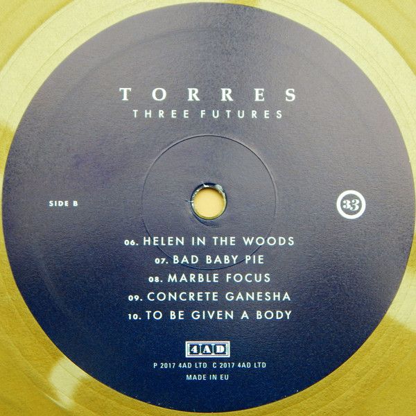 Платівка Torres – Three Futures|Торрес-Три майбутніх