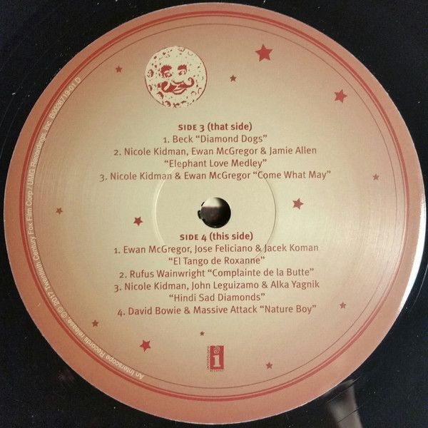 Платівка Various – Moulin Rouge - Music From Baz Luhrmann's Film|Мулен Руж! Музика з фільму База Лурмана (2LP)