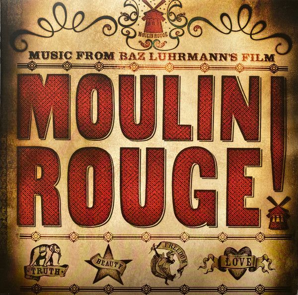 Платівка Various – Moulin Rouge - Music From Baz Luhrmann's Film|Мулен Руж! Музика з фільму База Лурмана (2LP)