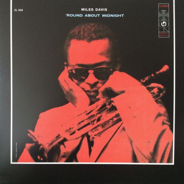 Платівка Miles Davis - Round About Midnight|Майлз Девіс-Приблизно опівночі