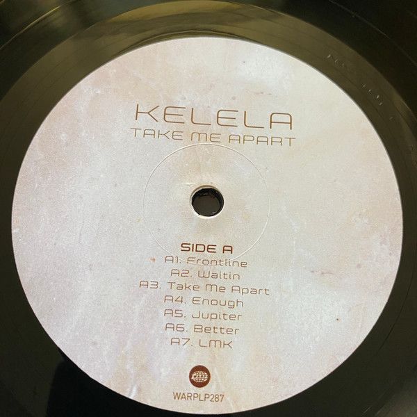 Платівка Kelela – Take Me Apart|Келела-Розбери мене на частини