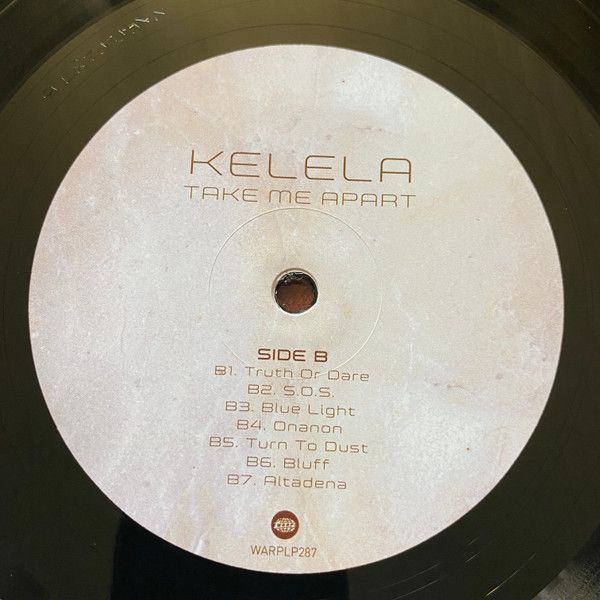 Платівка Kelela – Take Me Apart|Келела-Розбери мене на частини