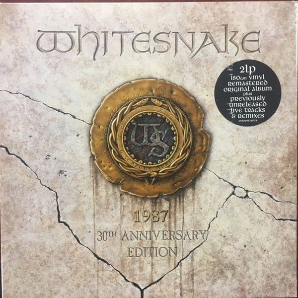 Платівка Whitesnake – 1987|Біла змія-1987(2xLP)