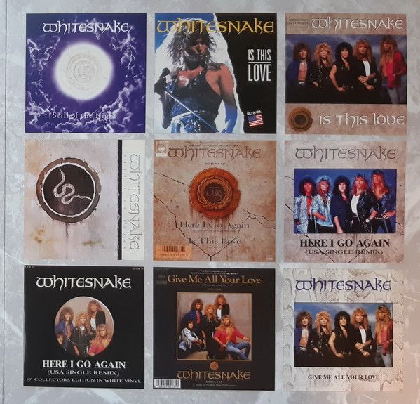 Платівка Whitesnake – 1987|Біла змія-1987(2xLP)
