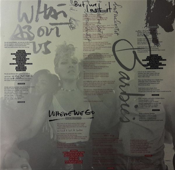 Платівка P!NK – Beautiful Trauma|Пінк-Красива Травма(2xLP)