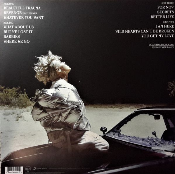 Платівка P!NK – Beautiful Trauma|Пінк-Красива Травма(2xLP)