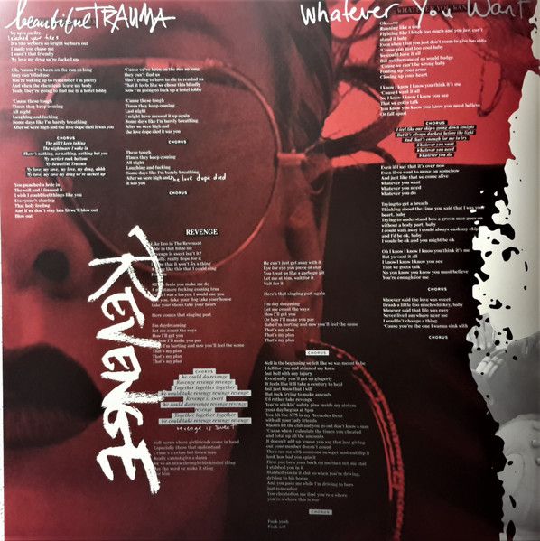 Платівка P!NK – Beautiful Trauma|Пінк-Красива Травма(2xLP)