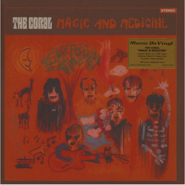Платівка The Coral – Magic And Medicine|Корал