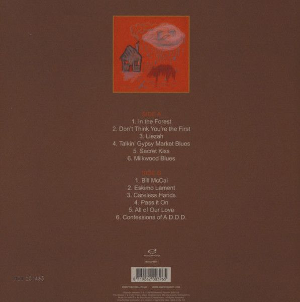 Платівка The Coral – Magic And Medicine|Корал