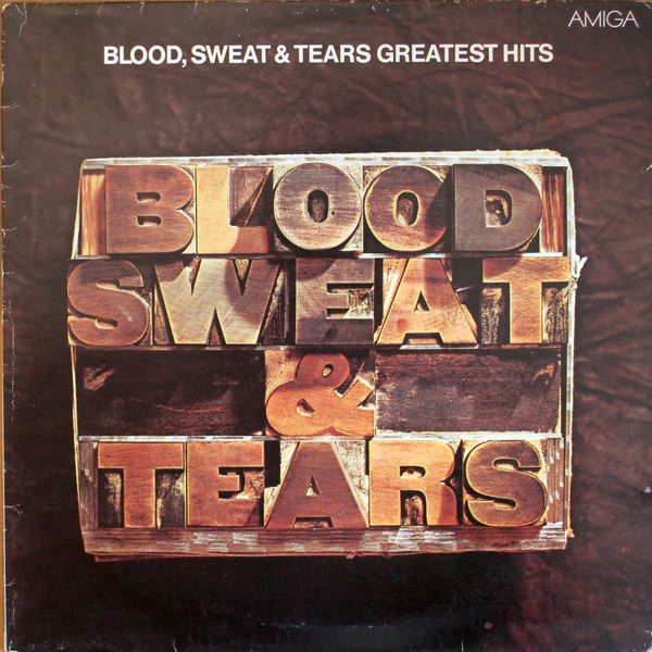 Платівка Blood, Sweat & Tears – Blood, Sweat & Tears Greatest Hits