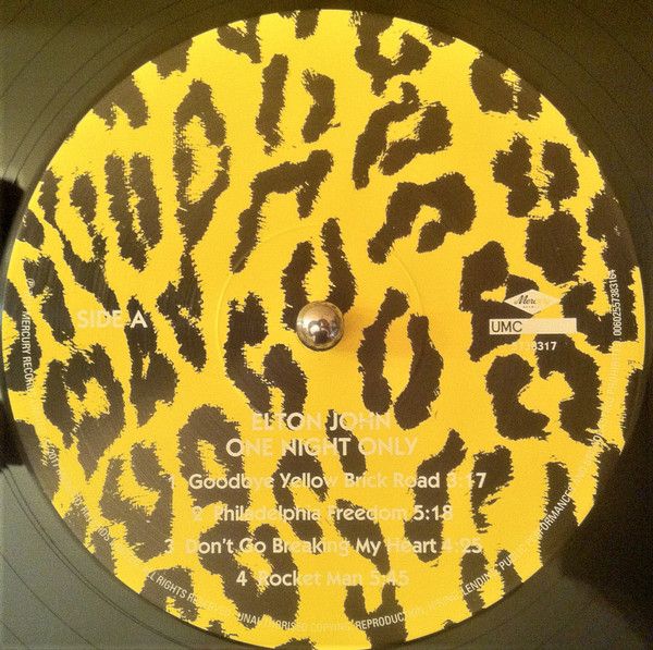 Платівка Elton John – One Night Only|Елтон Джон (2LP)