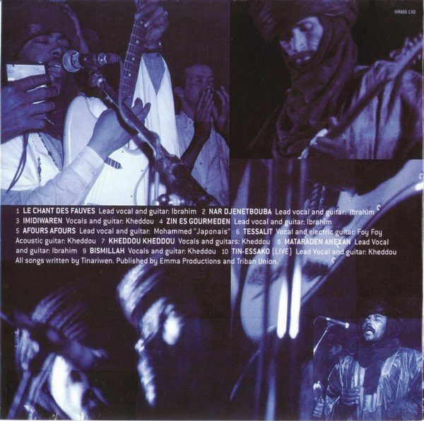 Платівка Tinariwen – The Radio Tisdas Sessions|Тінарівен (2LP)