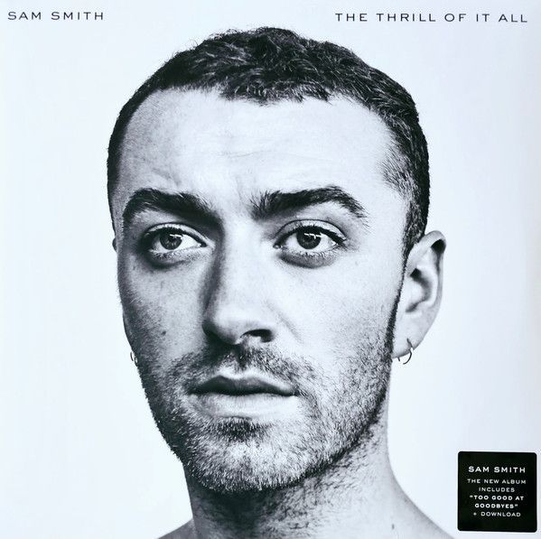 Платівка Sam Smith – The Thrill Of It All|Сем Сміт-Захоплення всього цього