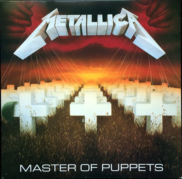 Платівка Metallica – Master Of Puppets|Металіка-Лялькар