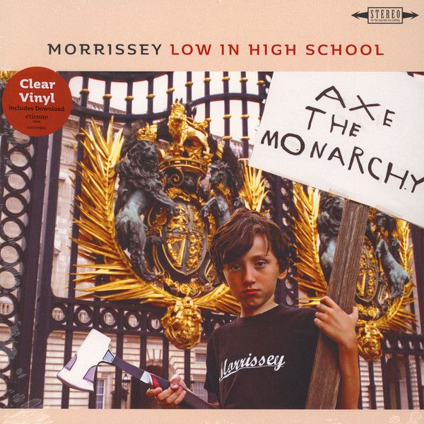 Платівка Morrissey – Low In High School|Морріссі