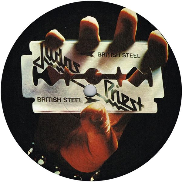 Платівка Judas Priest – British Steel