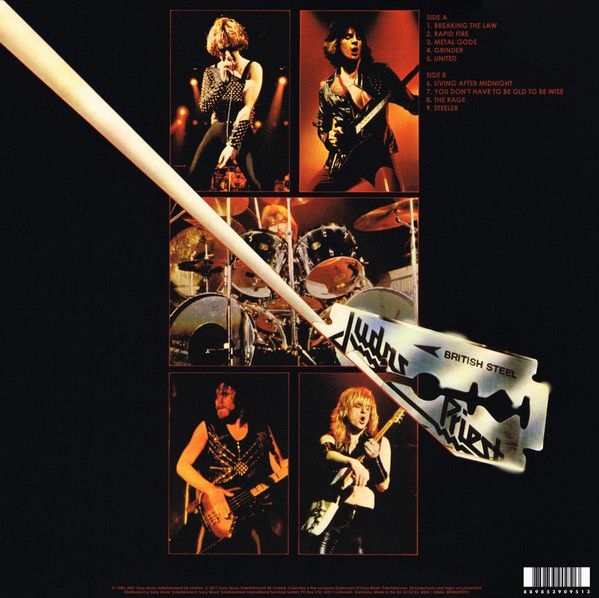 Платівка Judas Priest – British Steel