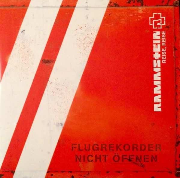 Платівка Рамштайн - Подорож, подорож | Rammstein – Reise, Reise(2xLP)