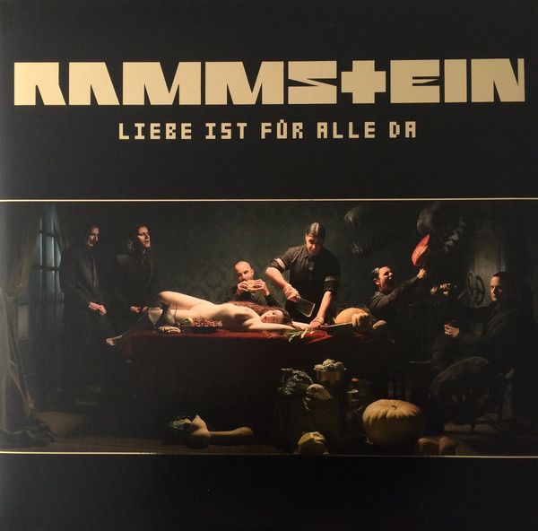 Платівка Рамштайн - Любов є для кожного | Rammstein – Liebe Ist Fur Alle Da(2xLP)