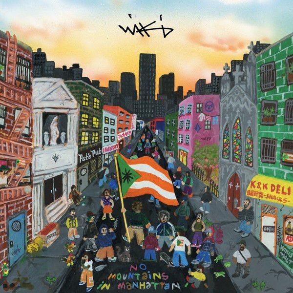 Платівка Wiki – No Mountains In Manhattan|Вікі-На Манхеттені немає гір(2xLP)