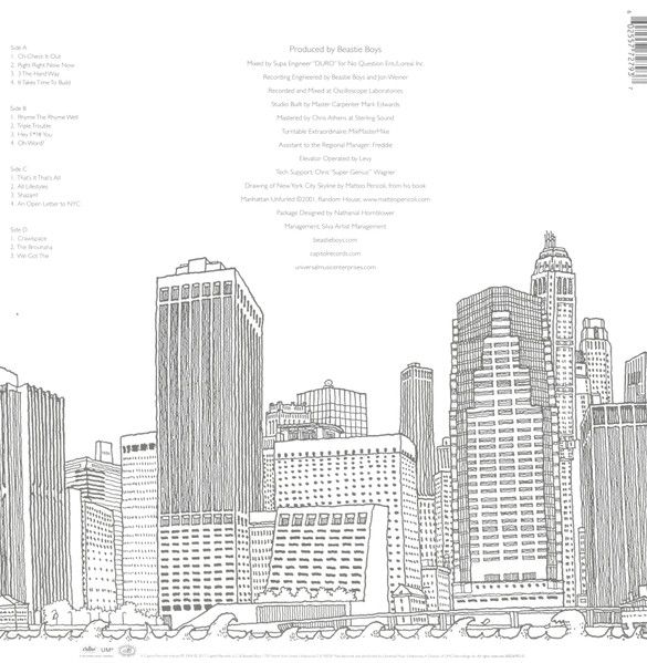 Платівка Beastie Boys – To The 5 Boroughs(2xLP)