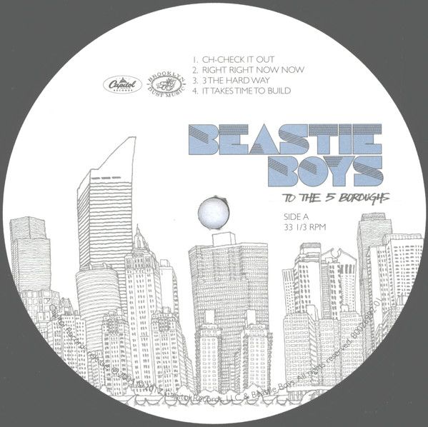 Платівка Beastie Boys – To The 5 Boroughs(2xLP)