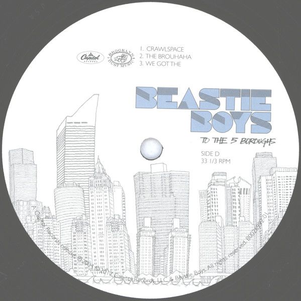 Платівка Beastie Boys – To The 5 Boroughs(2xLP)