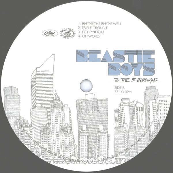 Платівка Beastie Boys – To The 5 Boroughs(2xLP)