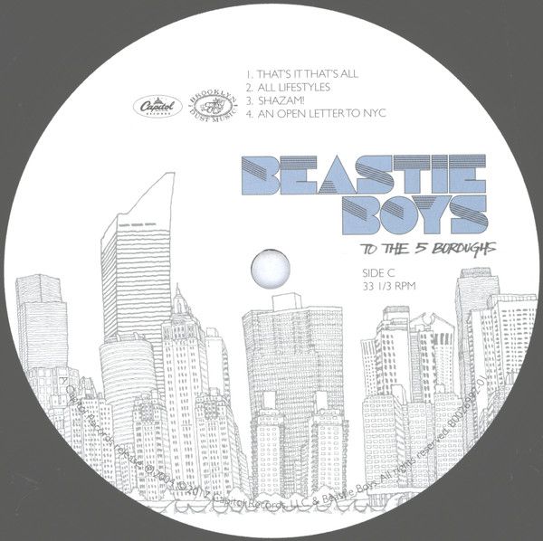 Платівка Beastie Boys – To The 5 Boroughs(2xLP)