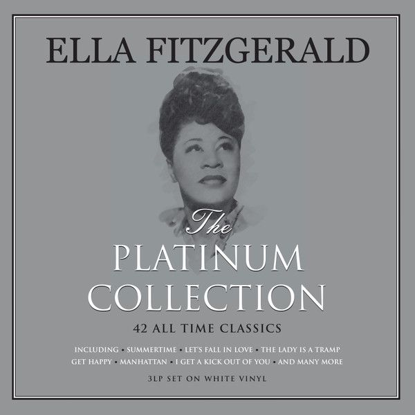 Платівка Ella Fitzgerald – The Platinum Collection|Елла Фіцджеральд(3xLP)