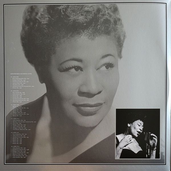 Платівка Ella Fitzgerald – The Platinum Collection|Елла Фіцджеральд(3xLP)