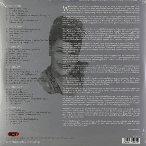 Платівка Ella Fitzgerald – The Platinum Collection|Елла Фіцджеральд(3xLP)