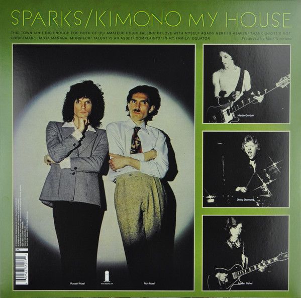 Платівка Sparks – Kimono My House|Іскри-Кімоно My House