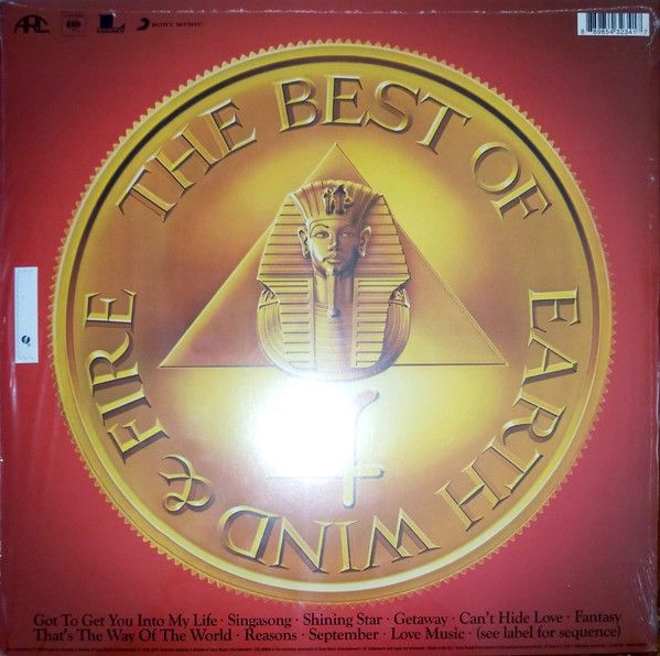 Платівка Earth, Wind & Fire – The Best Of Earth, Wind & Fire Vol. 1|Земля, вітер і вогонь