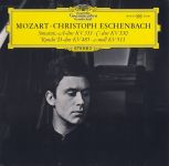 Платівка Mozart - Christoph Eschenbach – Sonaten A-Dur KV 331 • C-Dur KV 330 / Rondo D-Dur KV 485 • A-Moll KV 511|Моцарт - Крістоф Ешенбах