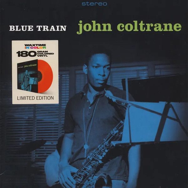 Платівка John Coltrane – Blue Train|Джон Колтрейн-Синій потяг(LP, Red