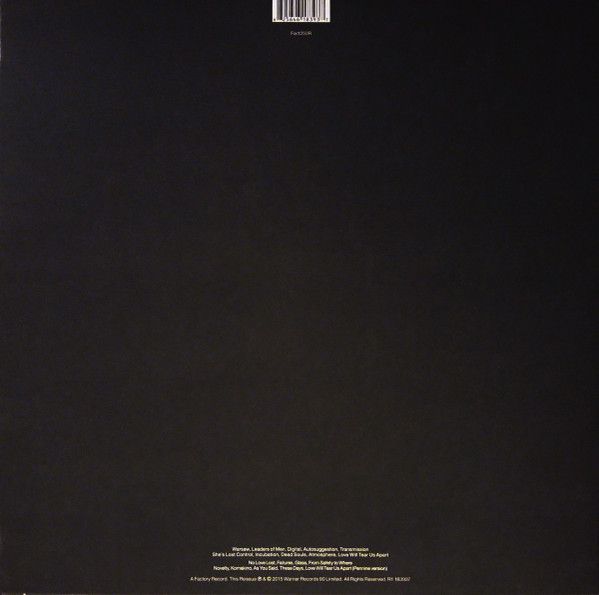 Платівка Joy Division – Substance|Джой Дівізіон-Речовина(2xLP)