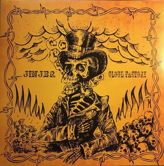 Платівка Jinjer – Cloud Factory|Джинджер