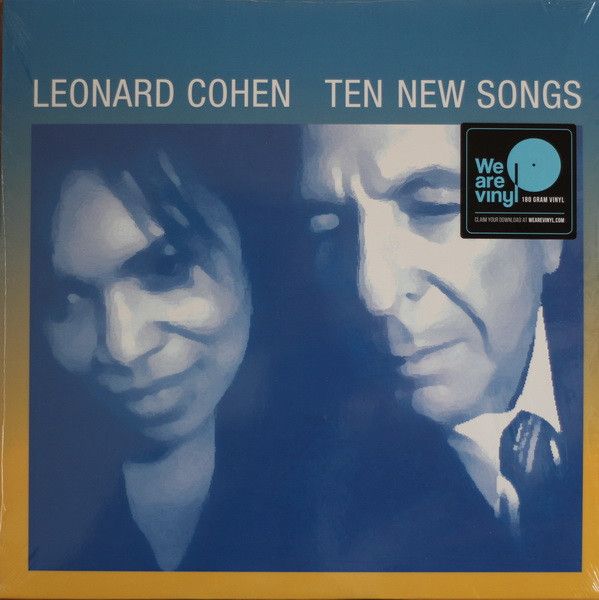 Платівка Leonard Cohen – Ten New Songs|Леонард Коен-Десять нових пісень
