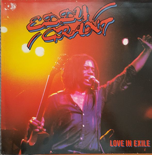 Платівка Eddy Grant – Love In Exile | Едді Грант