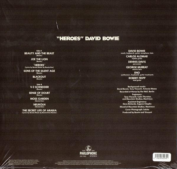 Платівка David Bowie – "Heroes" | Девід Боуї