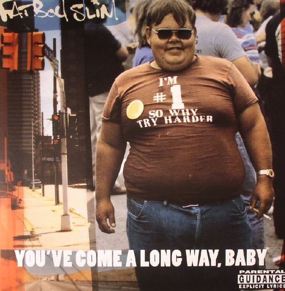 Платівка Fatboy Slim – You've Come A Long Way, Baby|Товстун Слім(2xLP)
