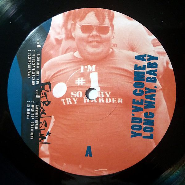 Платівка Fatboy Slim – You've Come A Long Way, Baby|Товстун Слім(2xLP)