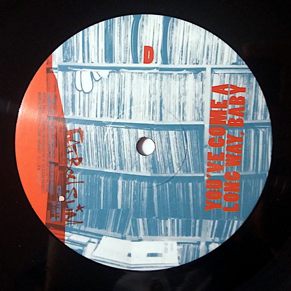 Платівка Fatboy Slim – You've Come A Long Way, Baby|Товстун Слім(2xLP)