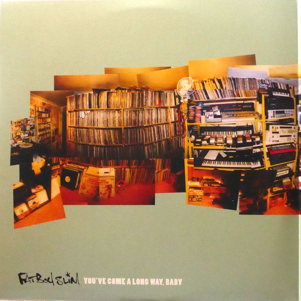 Платівка Fatboy Slim – You've Come A Long Way, Baby|Товстун Слім(2xLP)