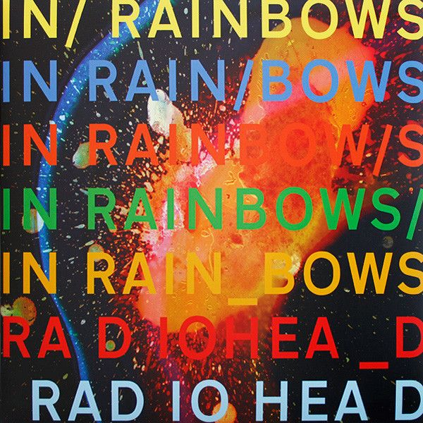 Платівка Radiohead – In Rainbows|Радіохед-В Веселках